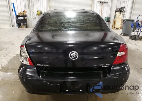 2005 Buick Lacrosse Cxs из США, поврежденный, VIN 2G4WE537651207744